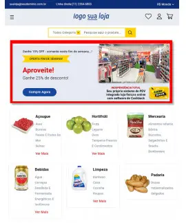 Esportivos - site pronto