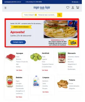 Lancherias - site pronto