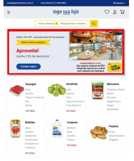 Padarias - site pronto