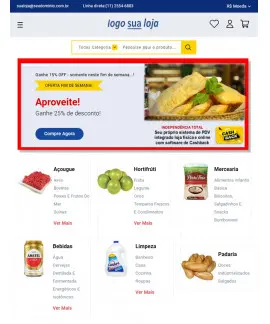 Pastelarias - site pronto