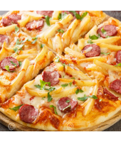 Pizzas americanas