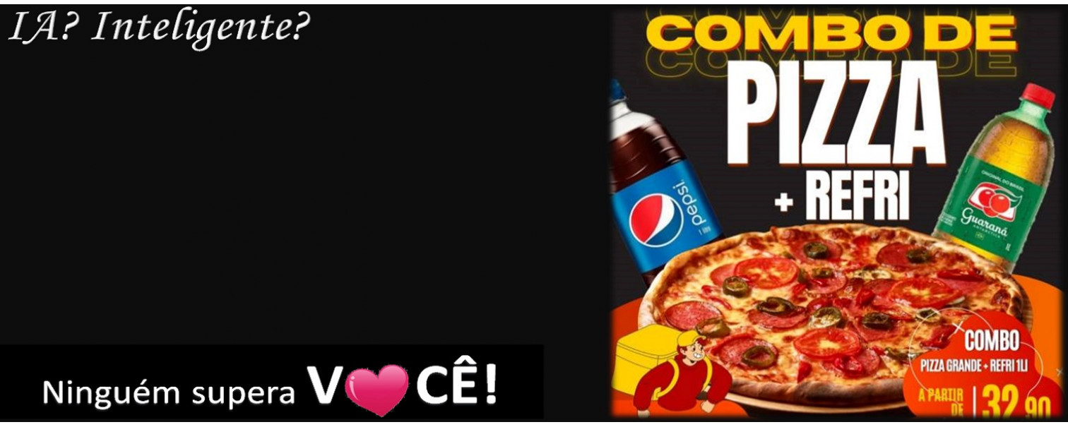 Chegou Pizzas<br> PRÉ PAGO