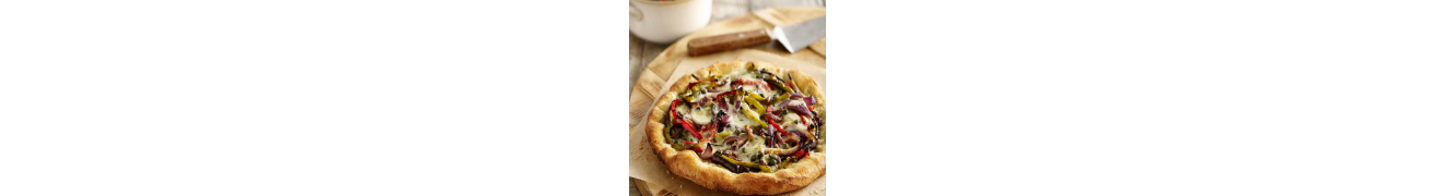 Pizzas Vegetais Pizzas Vegetais