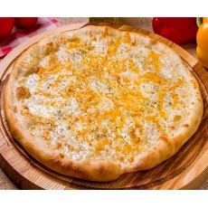 Pizza Calabresa com Requeijão media 140gr