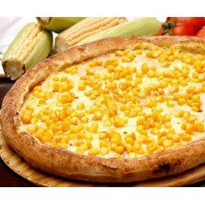 Pizza Brócolis com Requeijão