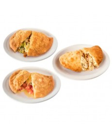 3 Fogazzas (20cm) pra Galera
