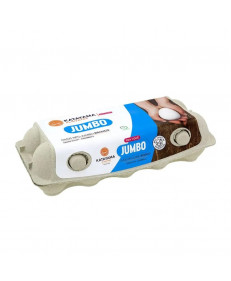 Ovo Branco Jumbo Katayama Polpa Com 10 Unidades