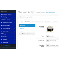 Videos configurando o Chat Whatsapp por departamento