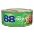 ATUM EM PEDAÇOS EM ÓLEO COM CALDO VEGETAL 88 LATA 98G
